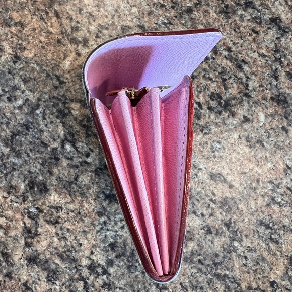 💯 Authentic Louis Vuitton Murakami Multicolore White Sarah Long Wallet w/COA 💖 - Picture 10 of 15